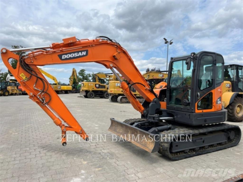 Doosan DX85R-3 Crawler excavators