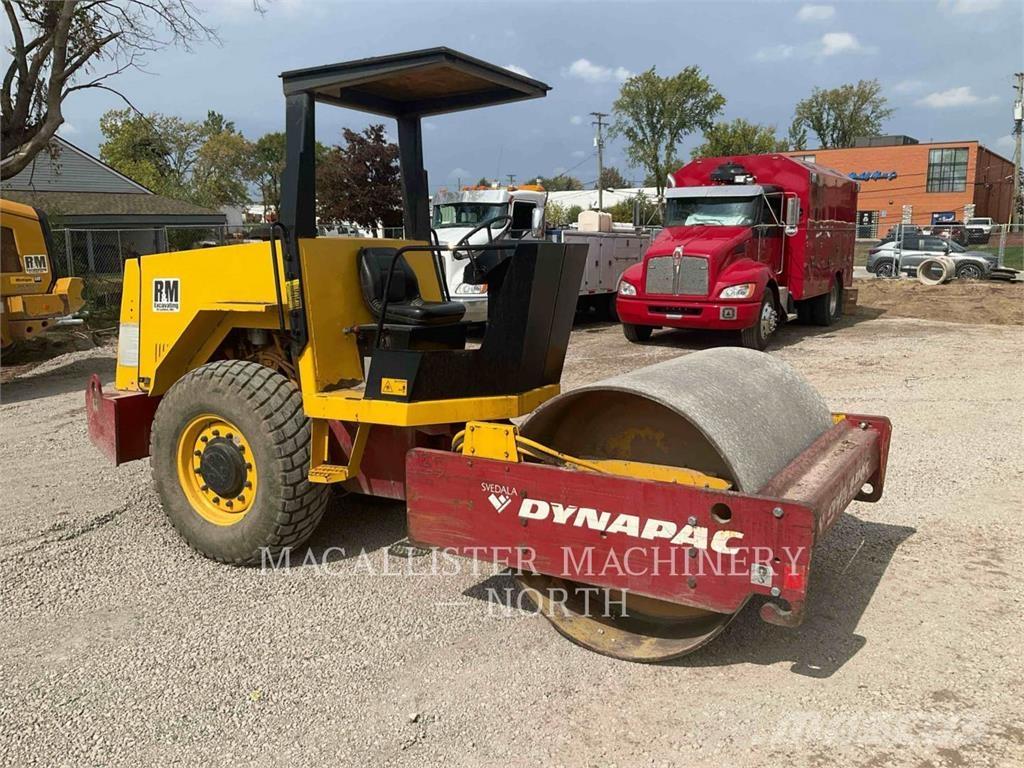 Dynapac CA151D Single drum rollers