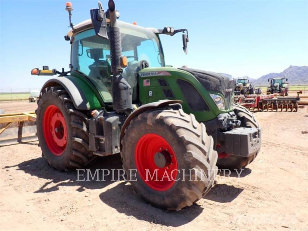Fendt FT514S4 Tractors