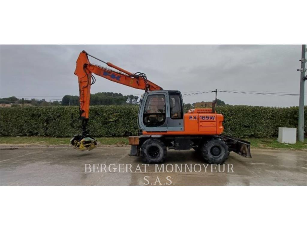 Fiat-Allis EX165W Wheeled excavators