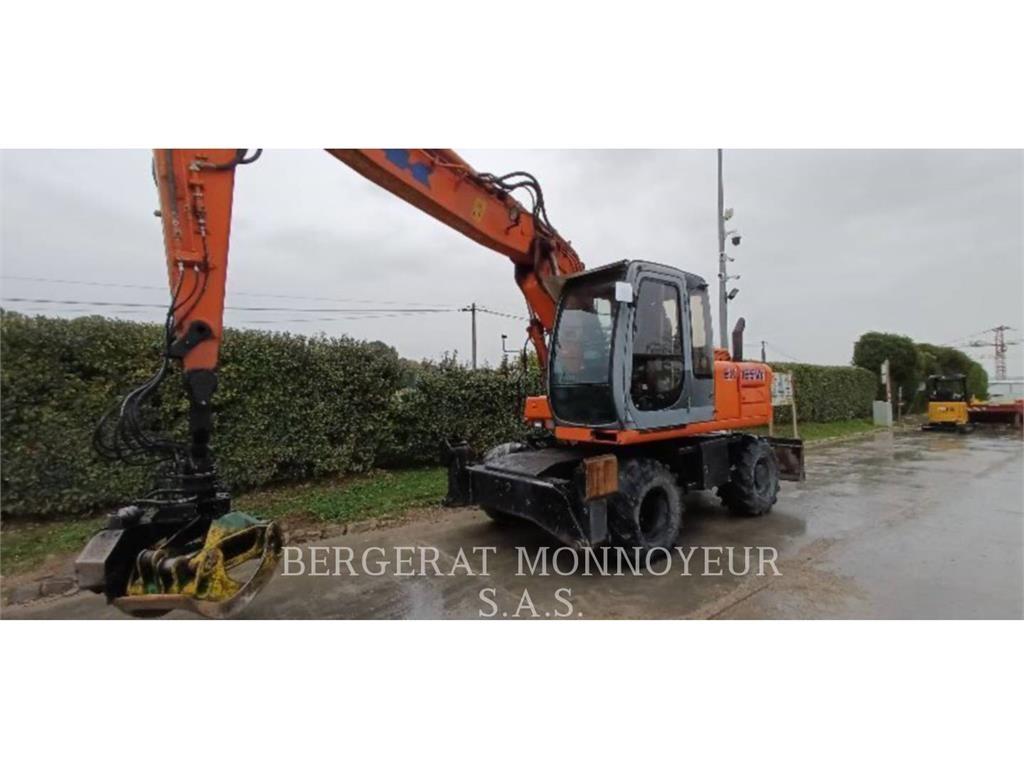 Fiat-Allis EX165W Wheeled excavators