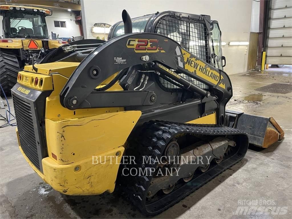 Ford / New Holland C238 Crawler FEL's