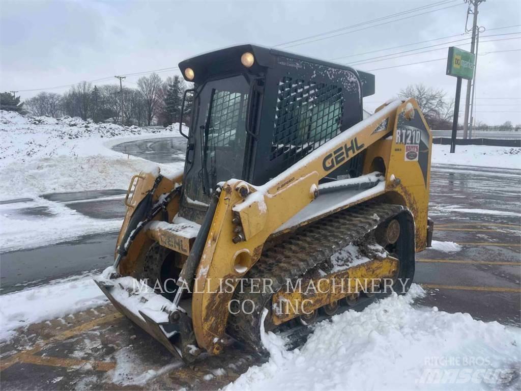 Gehl RT210 Crawler FEL's
