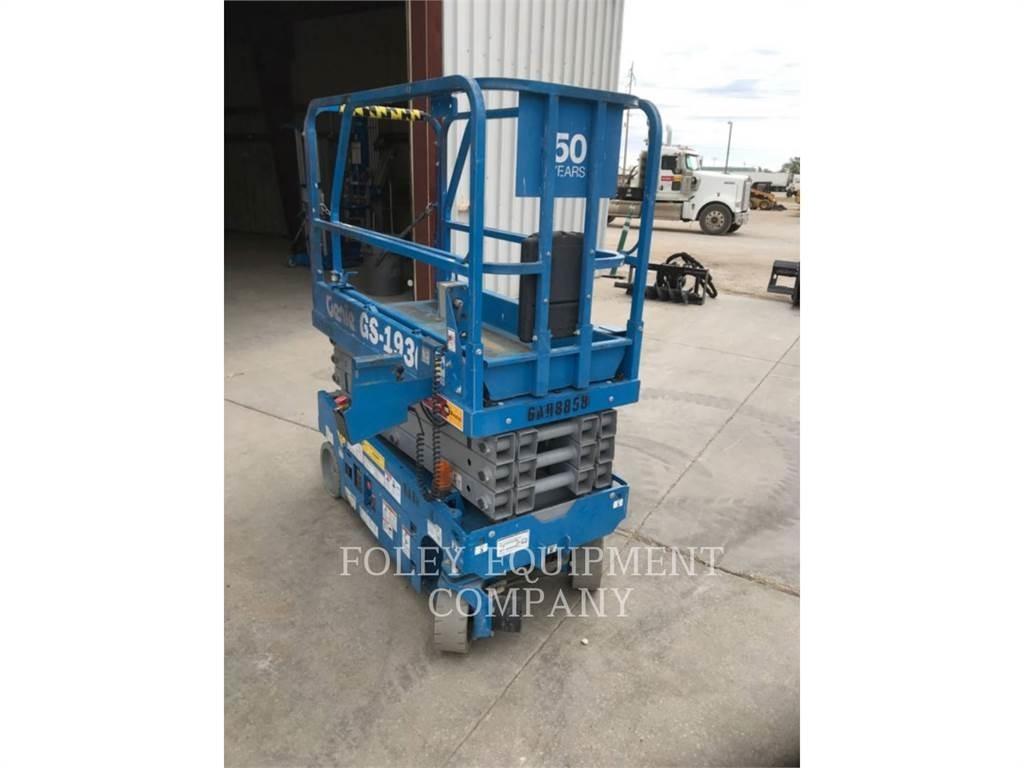 Genie GS1930EE Scissor lifts