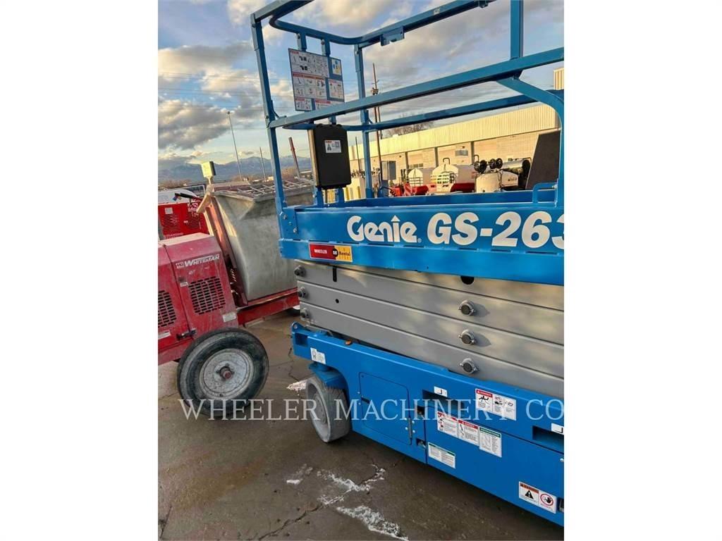 Genie GS2632 Scissor lifts