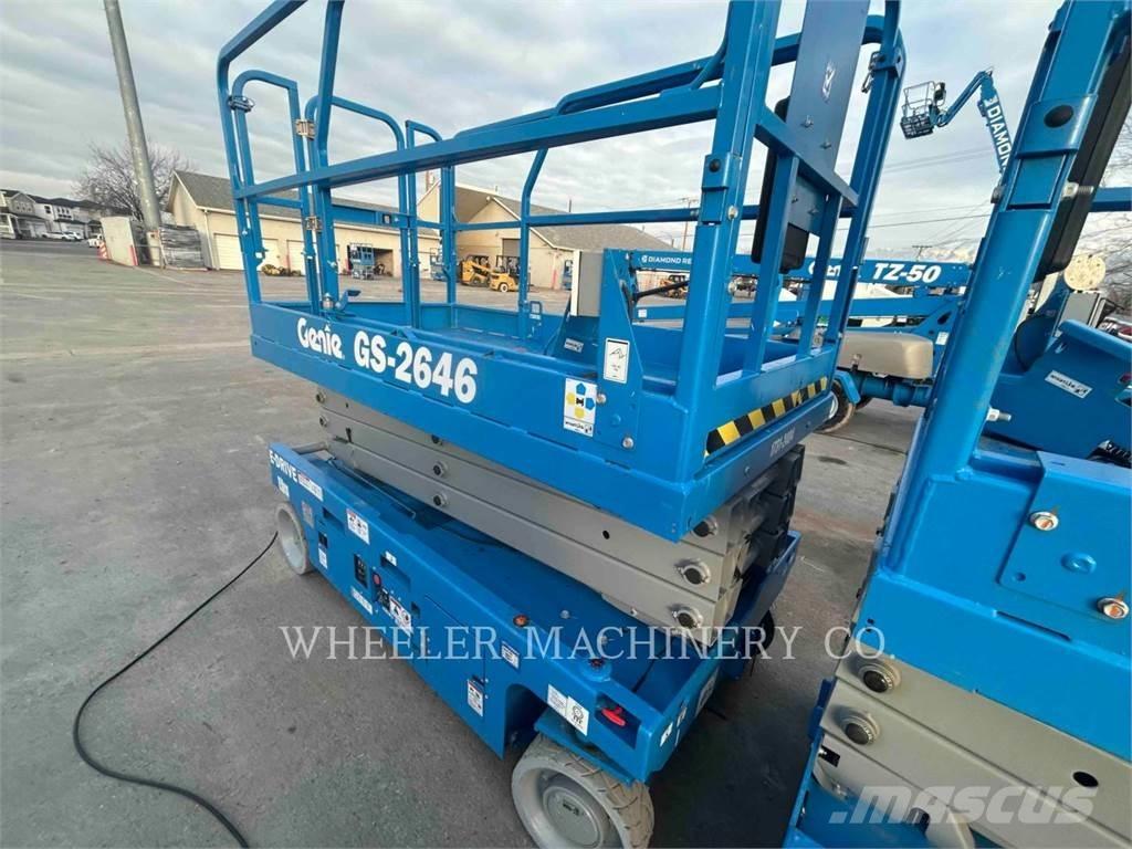 Genie GS2646 Scissor lifts