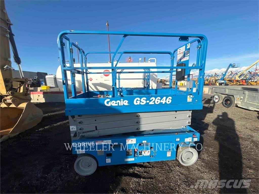 Genie GS2646 Scissor lifts