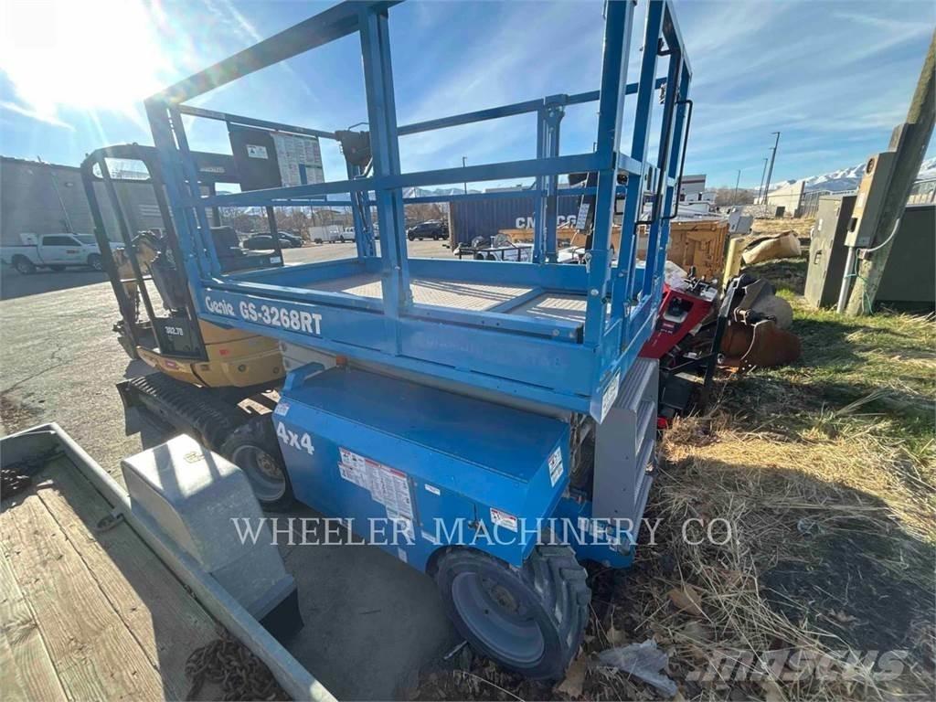 Genie GS3268 RT Scissor lifts