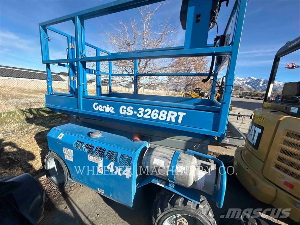 Genie GS3268 RT Scissor lifts