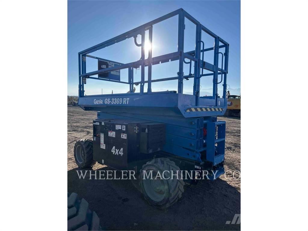 Genie GS3369 RT Scissor lifts