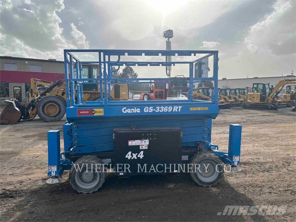 Genie GS3369 RT Scissor lifts