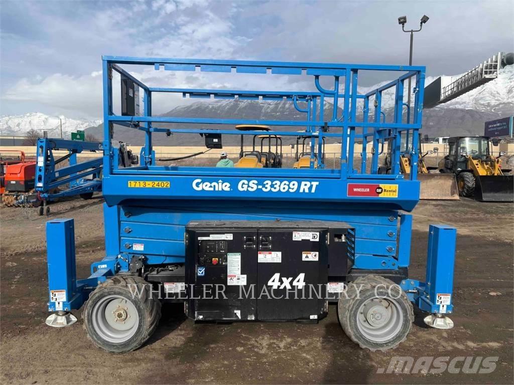 Genie GS3369 RT Scissor lifts
