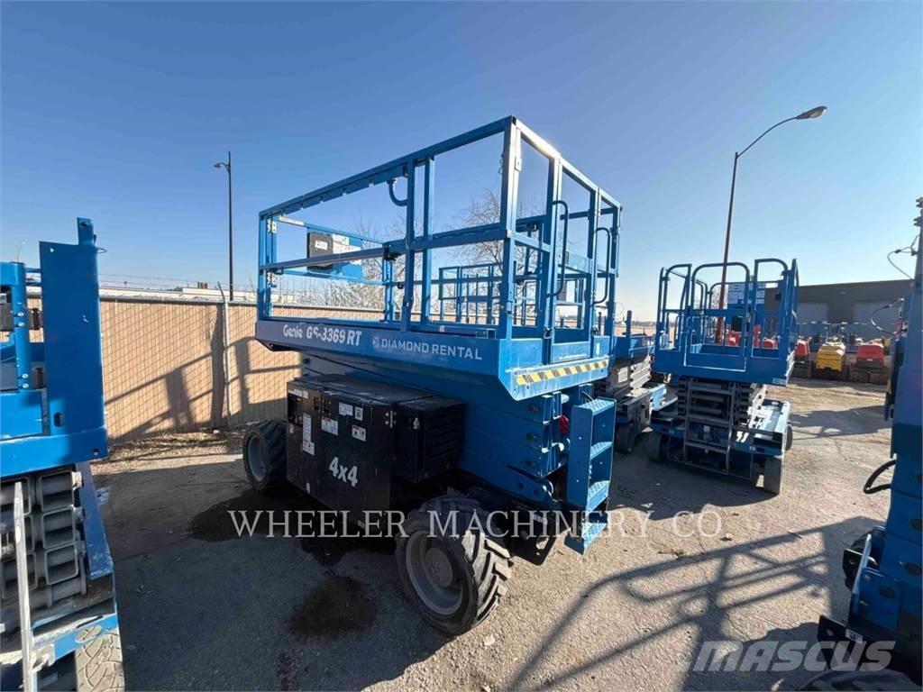 Genie GS3369 RT Scissor lifts