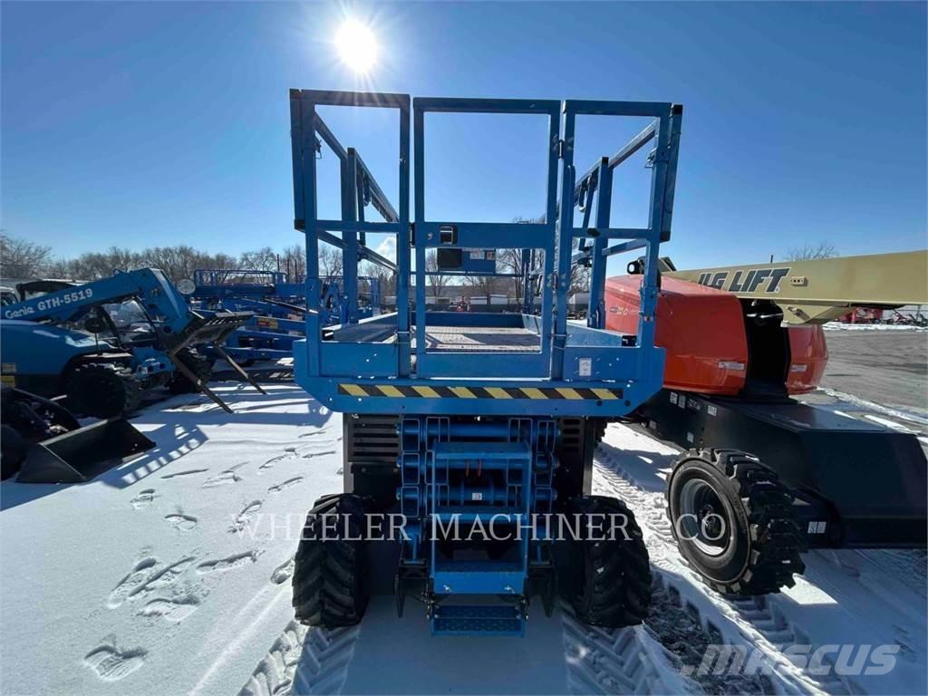 Genie GS3369 RT Scissor lifts