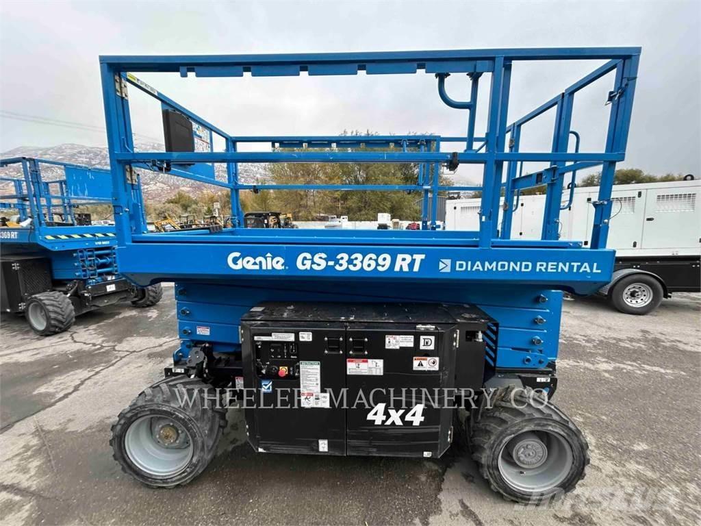 Genie GS3369 RT Scissor lifts