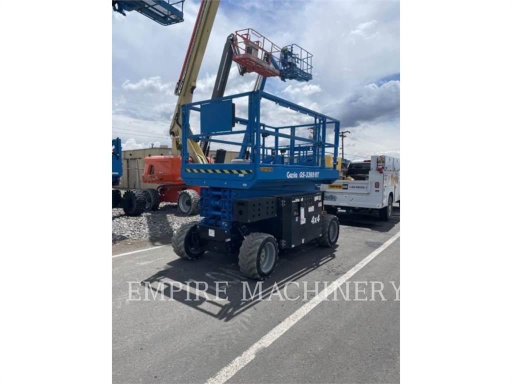 Genie GS3369 RT Articulated boom lifts