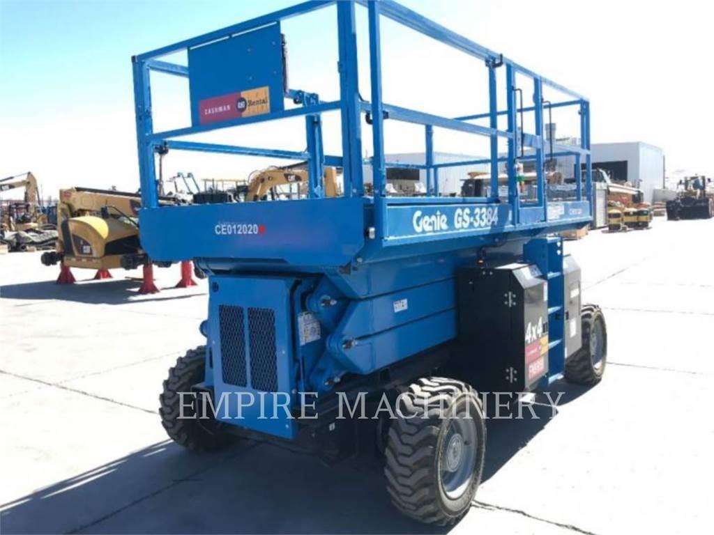Genie GS3384 RT Articulated boom lifts