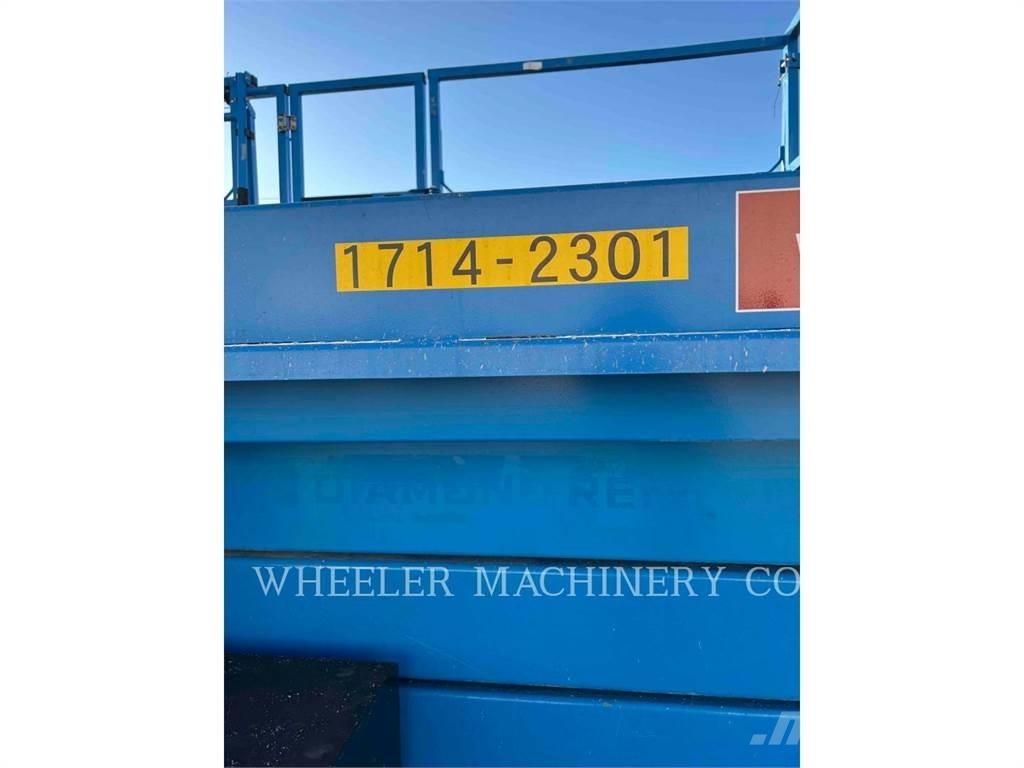 Genie GS4390 RT Scissor lifts