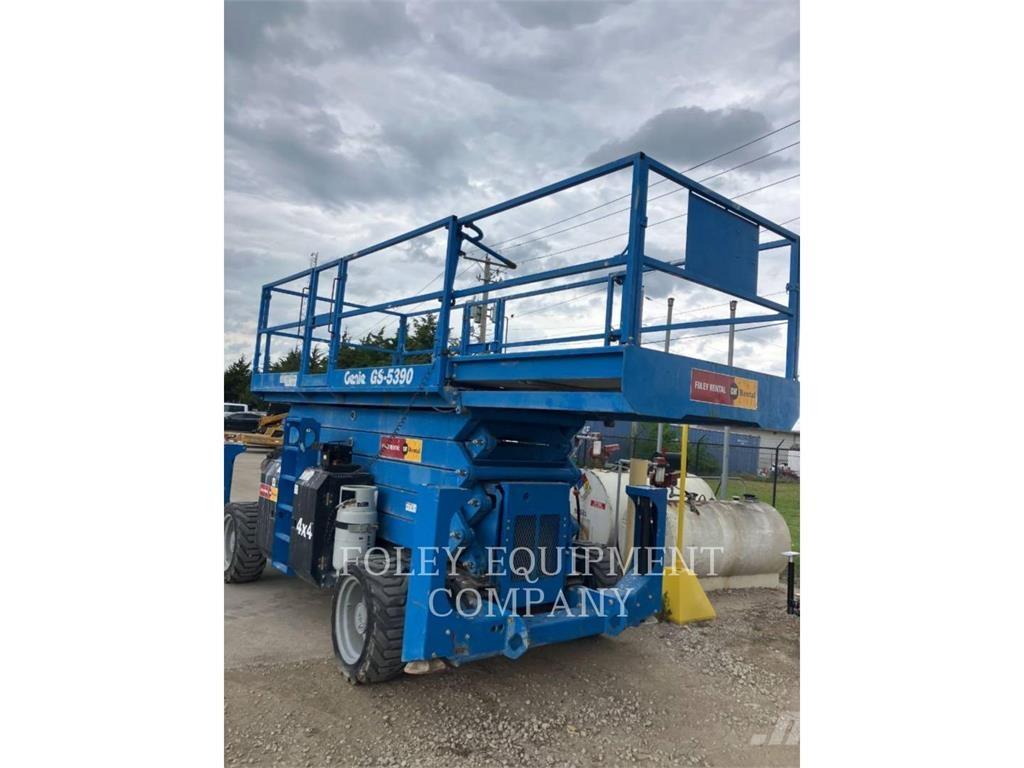 Genie GS5390RTO Scissor lifts