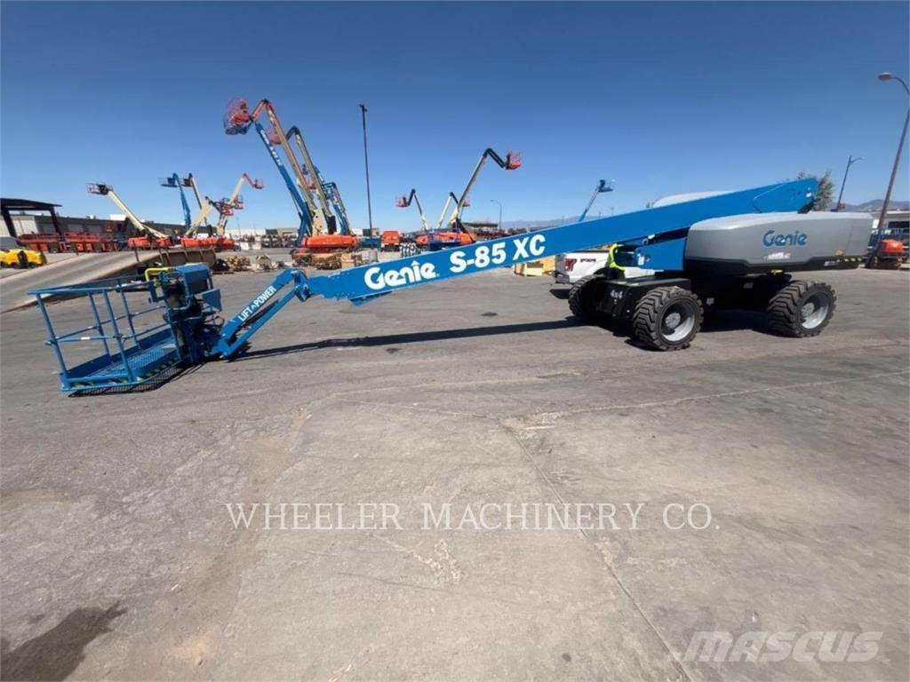 Genie S85XC SP Articulated boom lifts