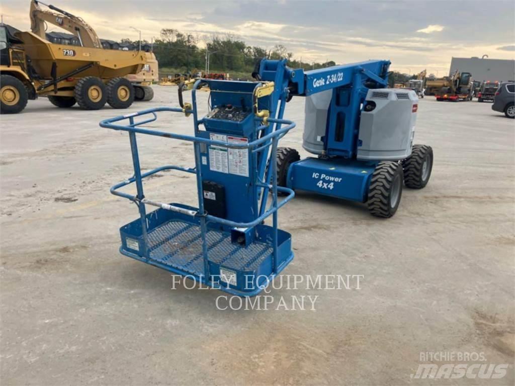 Genie Z34/22G4 Articulated boom lifts