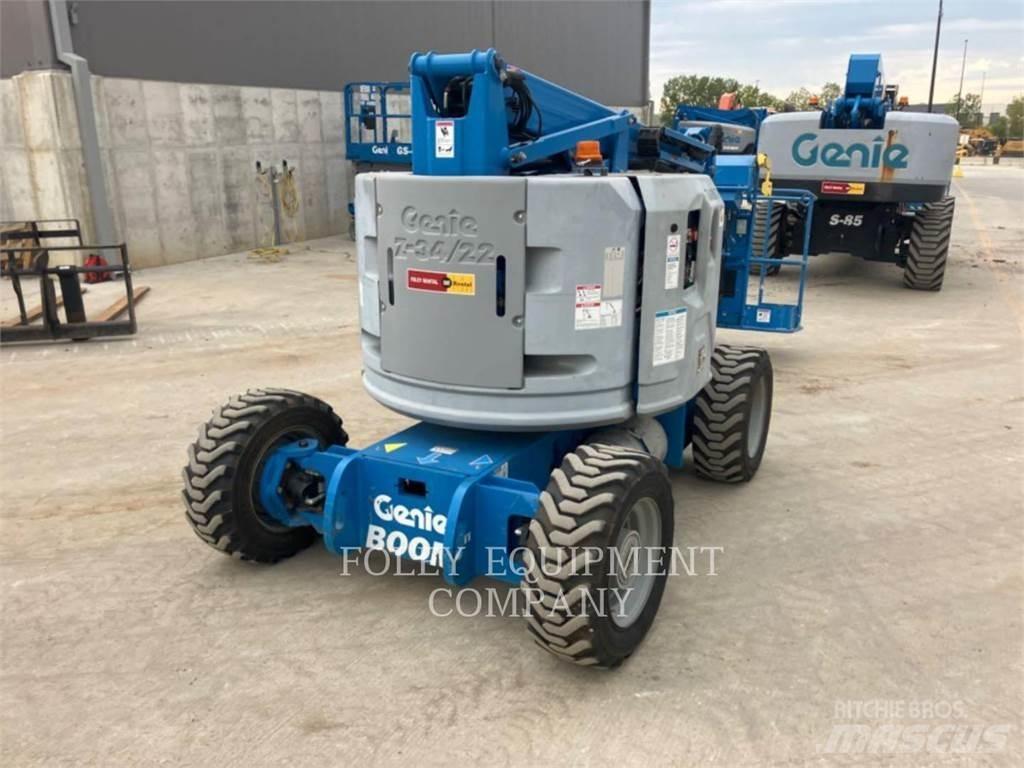 Genie Z34/22G4 Articulated boom lifts