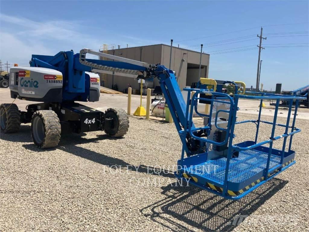 Genie Z60/37FE Articulated boom lifts