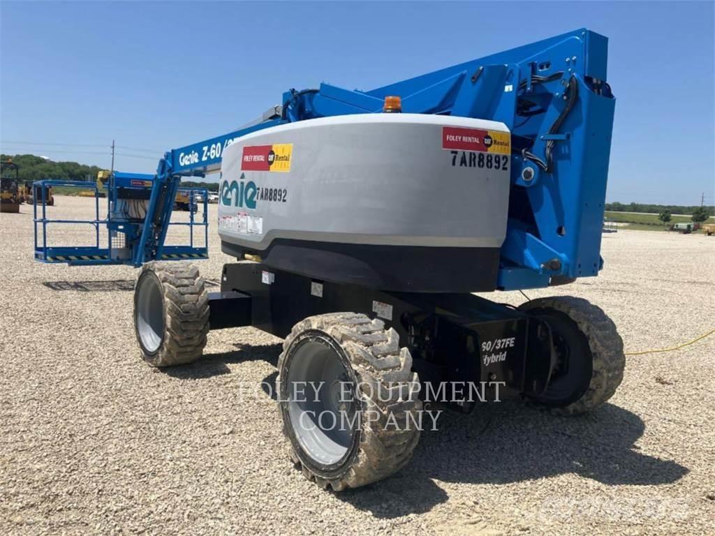Genie Z60/37FE Articulated boom lifts