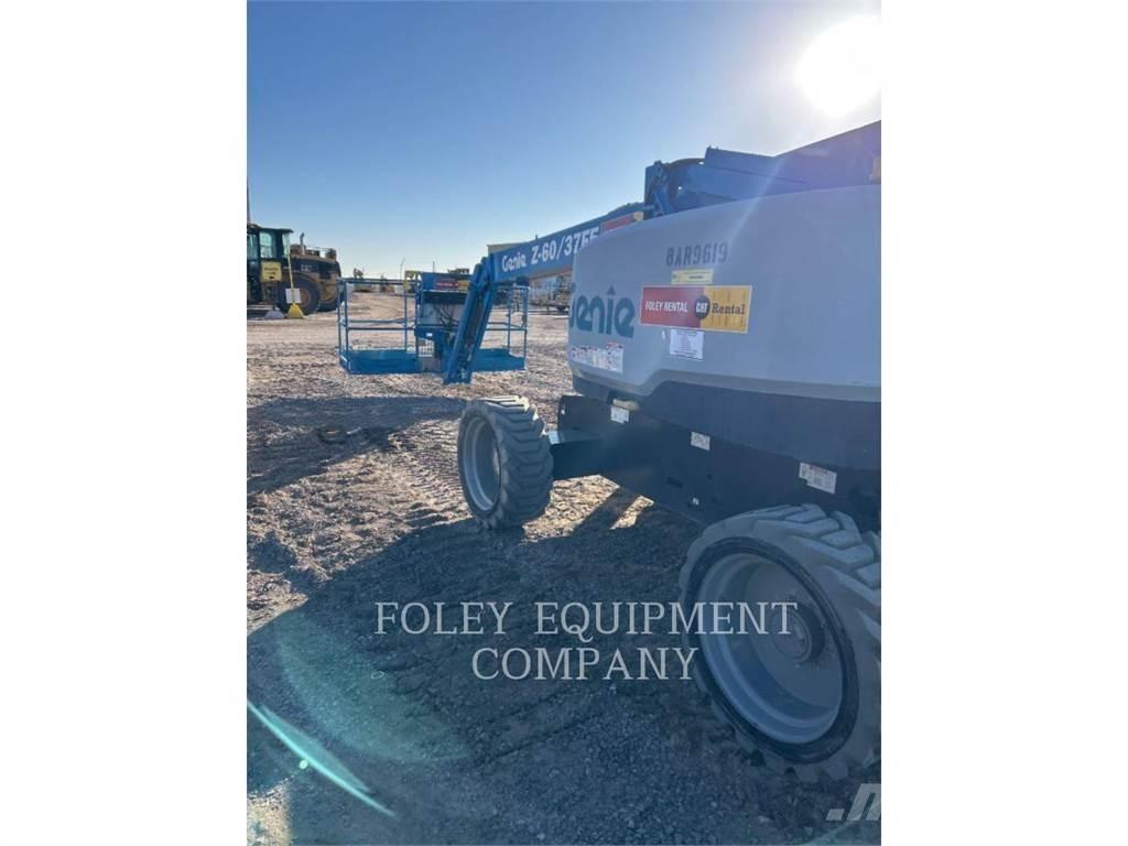 Genie Z60/37FE Articulated boom lifts