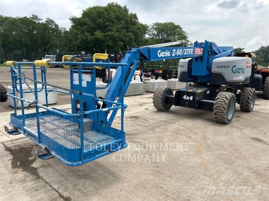Genie Z60/37FE Articulated boom lifts