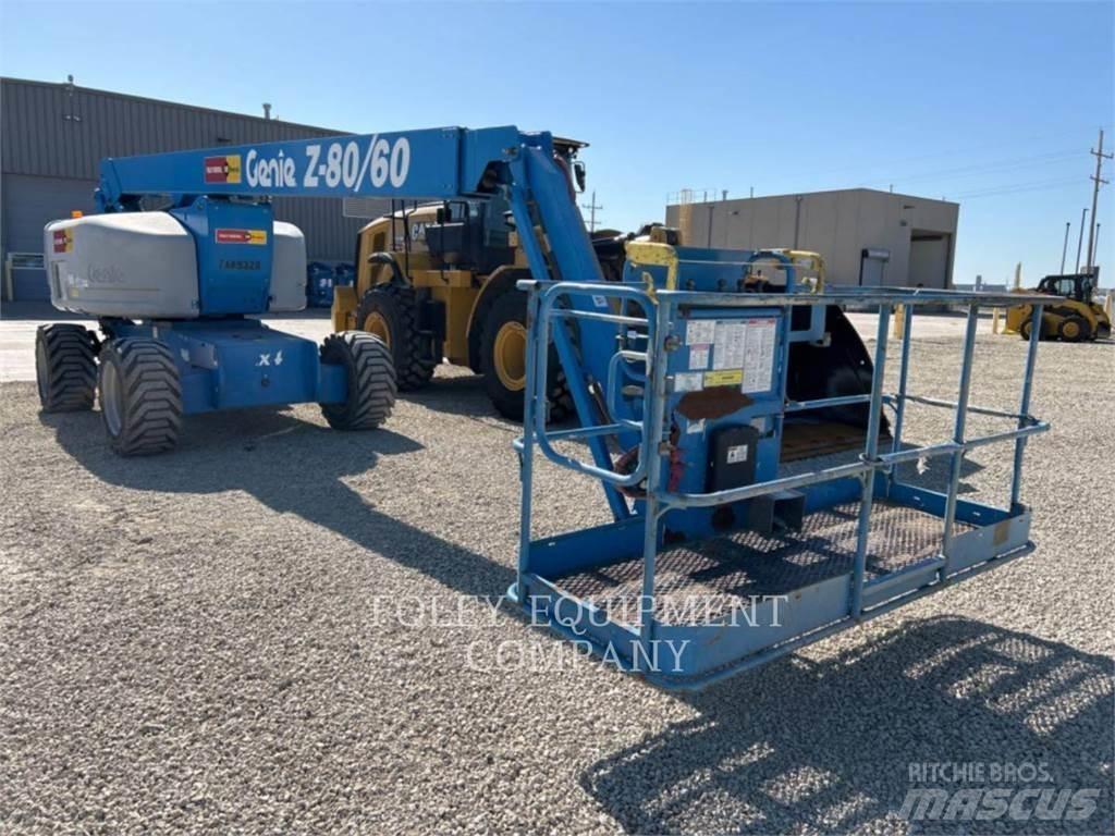 Genie Z80/60D4W Articulated boom lifts