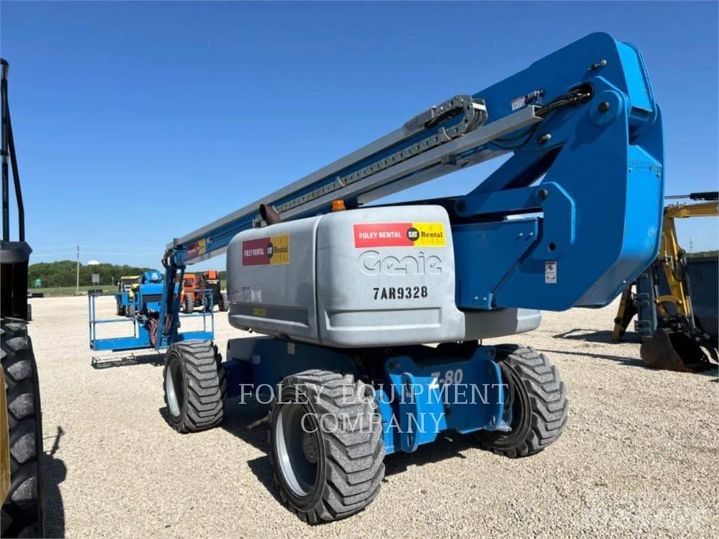 Genie Z80/60D4W Articulated boom lifts