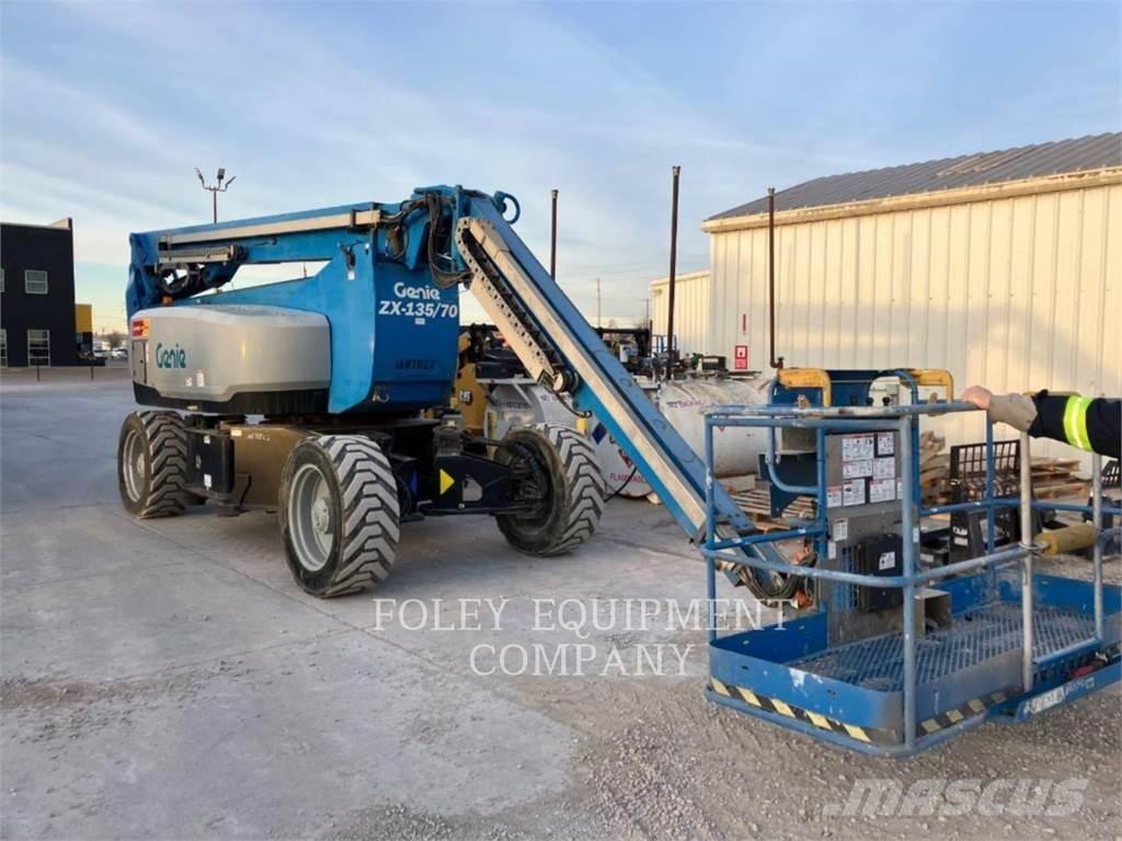 Genie ZX13570D4W Articulated boom lifts