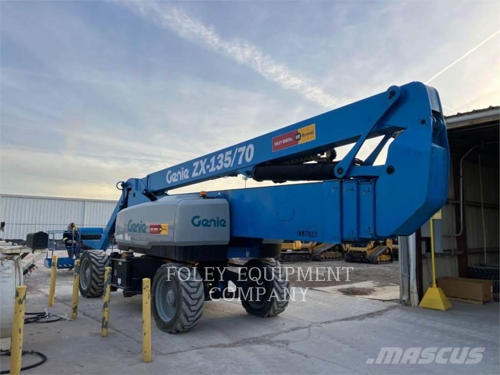Genie ZX13570D4W Articulated boom lifts