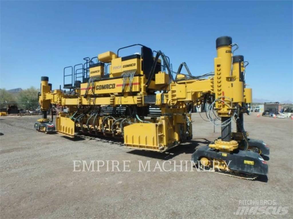 Gomaco COMMANDER Asphalt pavers