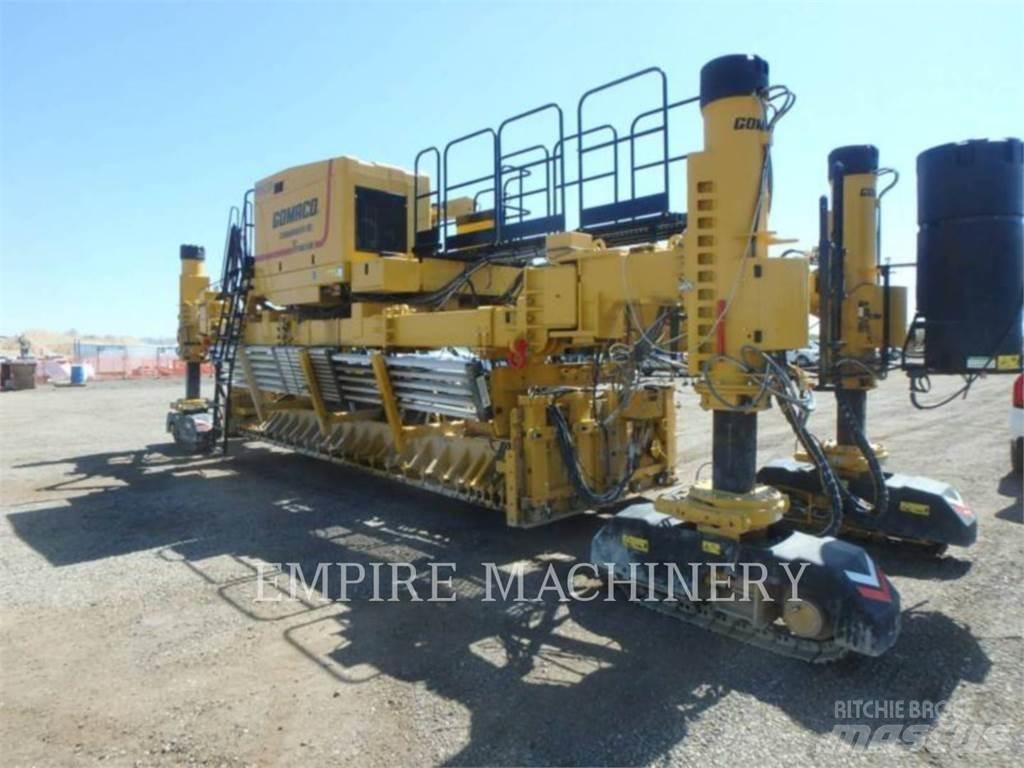 Gomaco COMMANDER Asphalt pavers