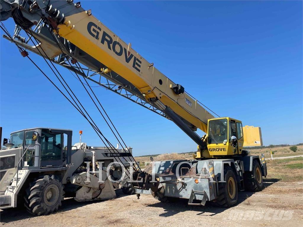 Grove CRANE RT600E All terrain cranes