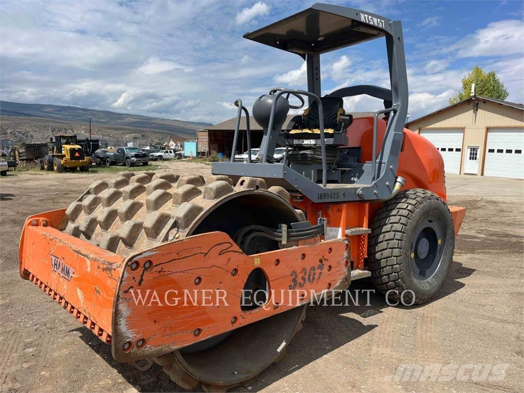 Hamm 3307 Single drum rollers