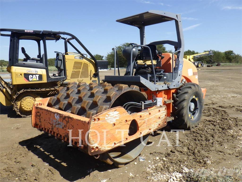 Hamm 3307P Single drum rollers