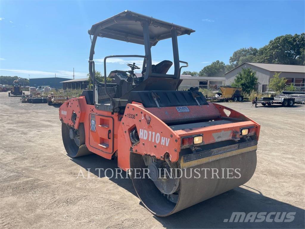 Hamm HD 110 HV Twin drum rollers