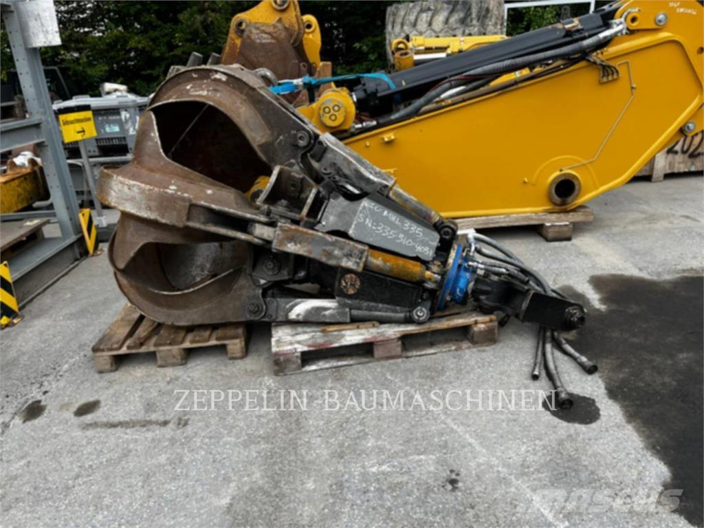 Hitachi MHL335E Demolition excavators