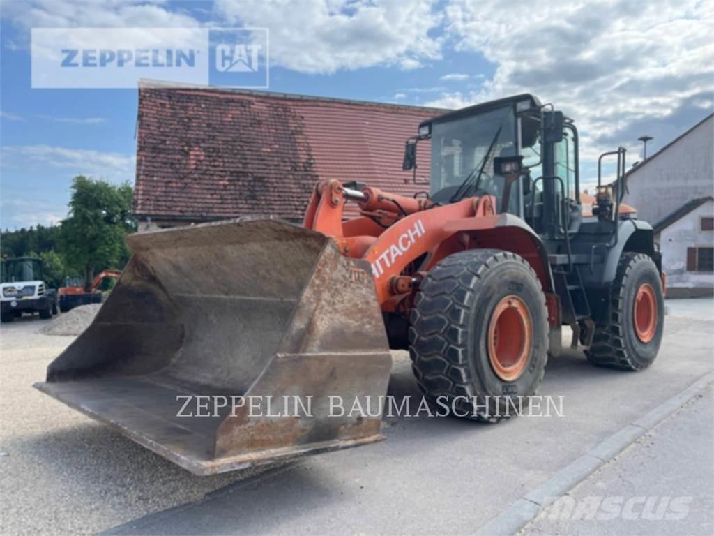 Hitachi ZW220 Wheel loaders