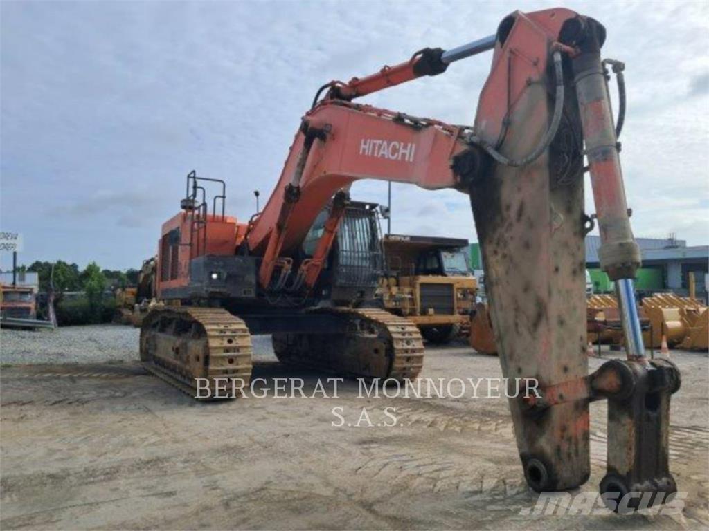Hitachi ZX 670 45 Crawler excavators