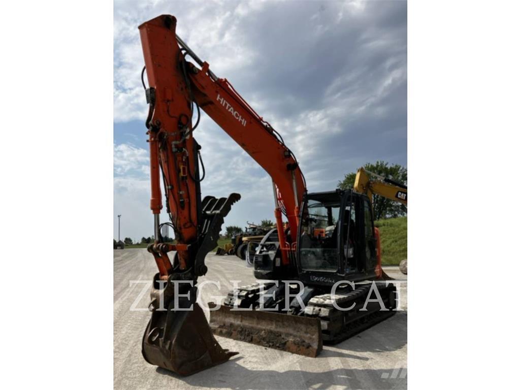Hitachi ZX135 Crawler excavators