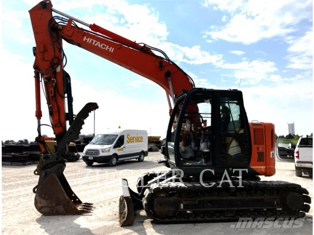 Hitachi ZX135 Crawler excavators