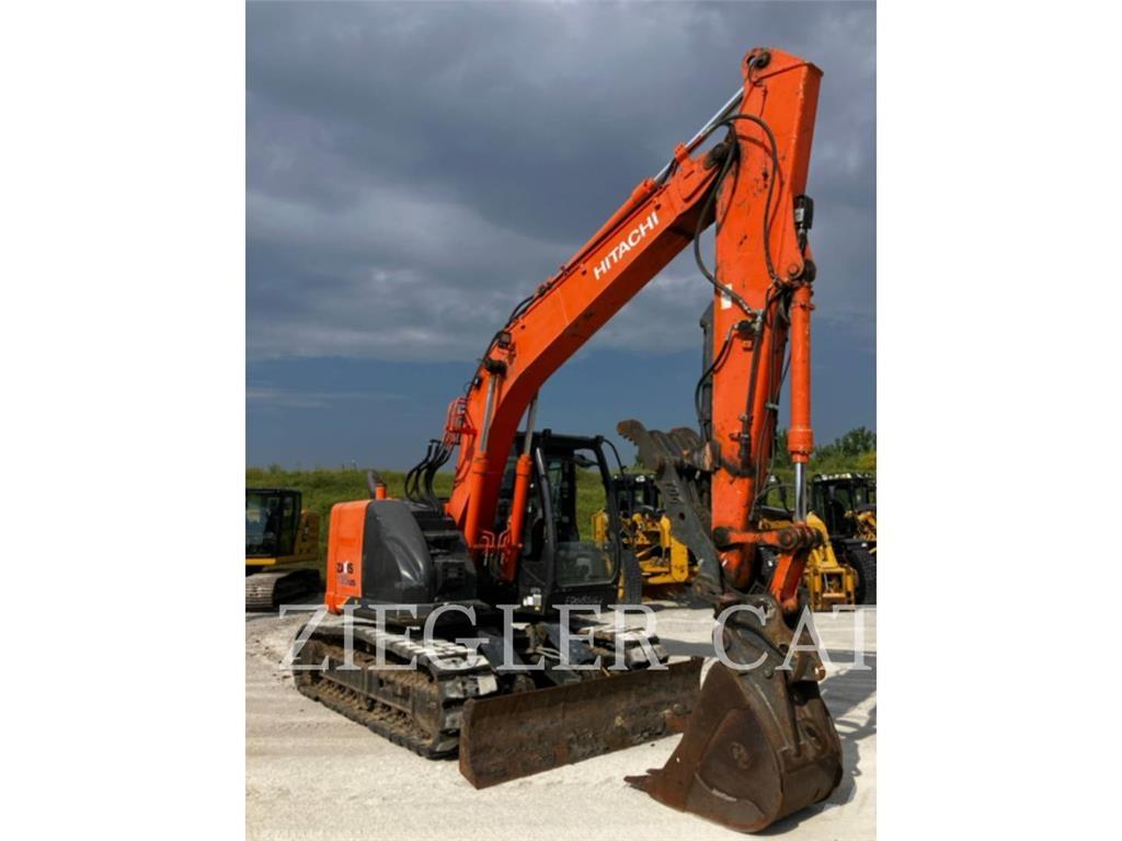 Hitachi ZX135 Crawler excavators