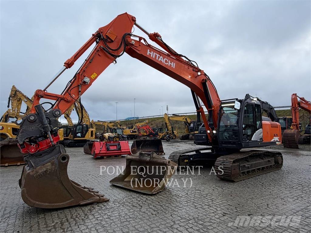 Hitachi ZX210LC Crawler excavators