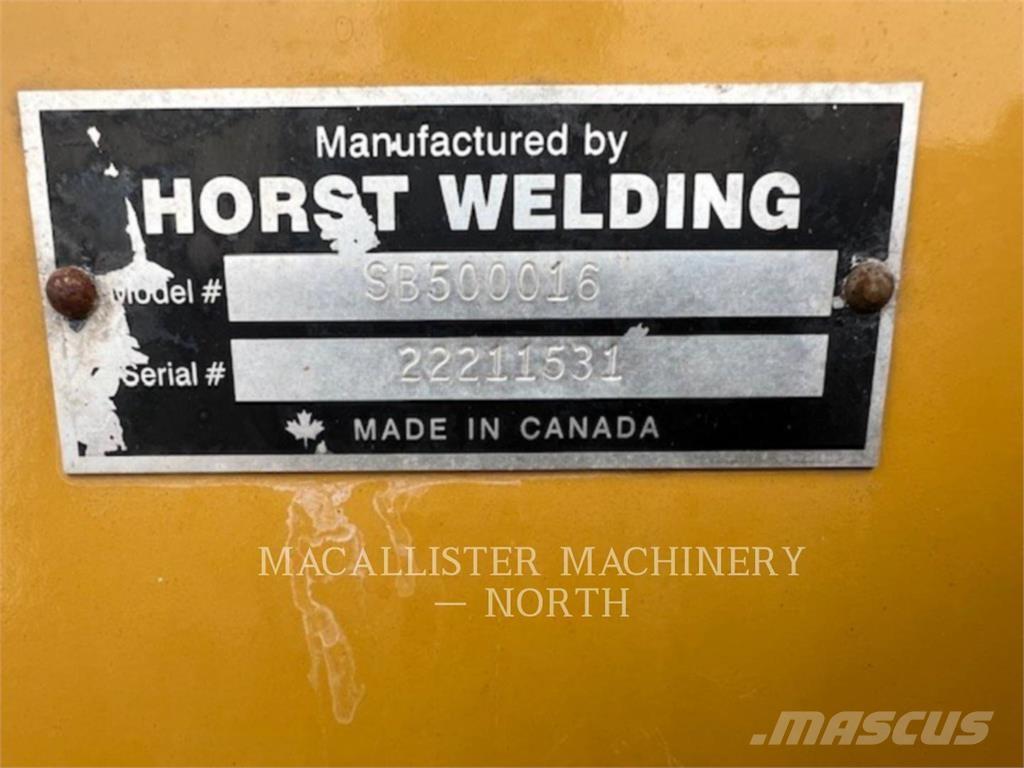 HLA ATTACHMENTS SWLIT Snow throwers