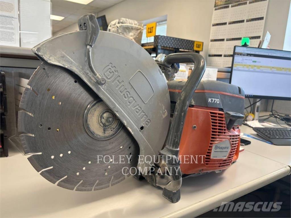 Husqvarna K770 Concrete spares & accessories