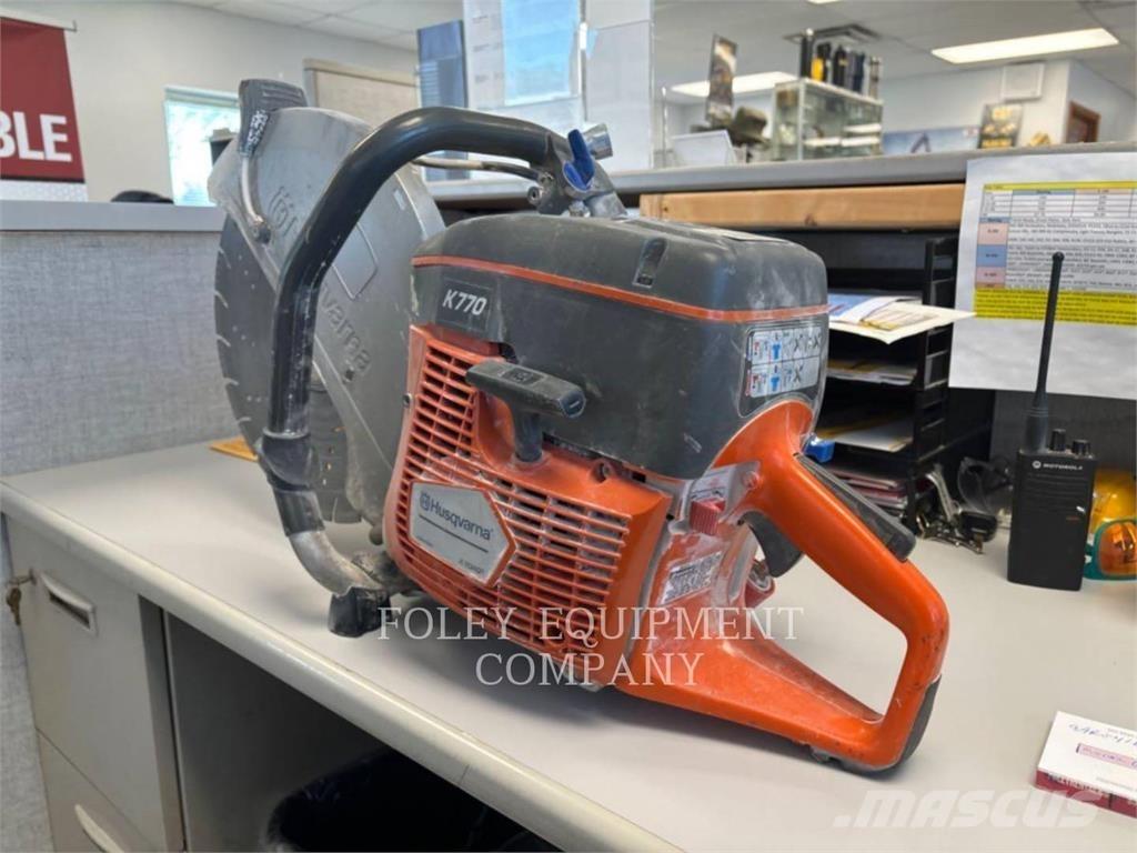 Husqvarna K770 Concrete spares & accessories